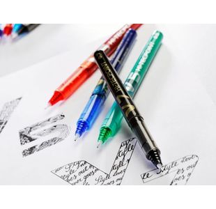 Pilot V5 Liquid Ink Pen Black Box 12