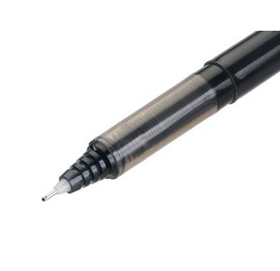 Pilot V7 Rollerball Liq Ink Blk Pk12