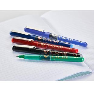 Pilot Vball Rlrball Blk Blvb701 Pk12