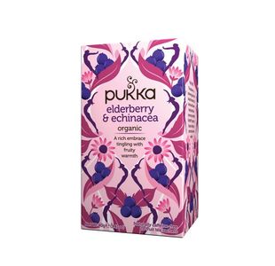 Pukka Elderb/Echinacea Tea Bags Pk20