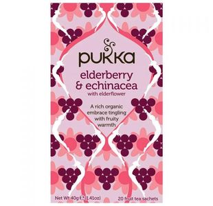 Elderberry/Echinacea Tea Bags Pk20