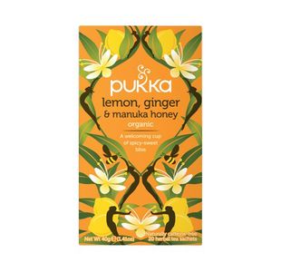 Pukka Lemon/Ging/Manuk Tea Bags Pk20