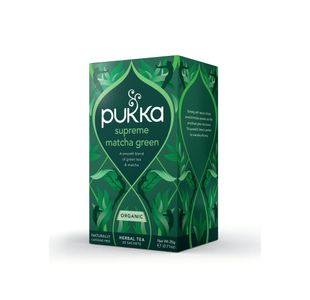 Supreme Matcha Green Tea Bags Pk20