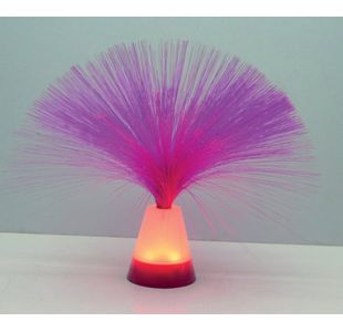 Fibre Optic Led Lamp Glitter Base