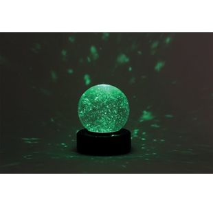 Led Light Up Glitter Ball Mood Light
