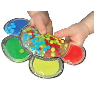 Fidget Puzzle Flower Bead Design