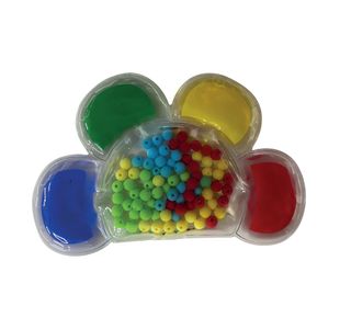 Fidget Puzzle Flower Bead Design