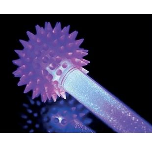 Spikey Light Up Double Baton 430Mm