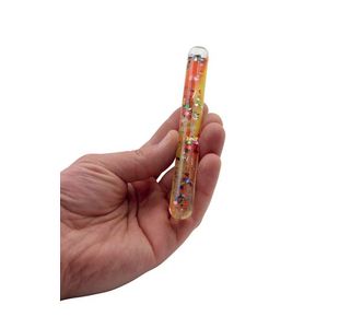 Glitter Tube Sensory Wands Ast Pk4