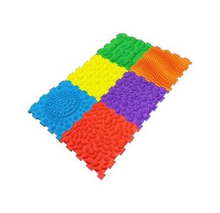 Massage Textured Floor Tiles Pk6