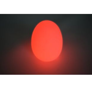 Led Light Up Egg Mood Light Pk4
