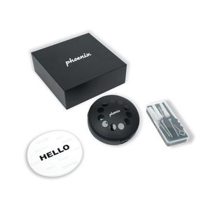 Phoenix Palm Key Safe W/Elect Lock