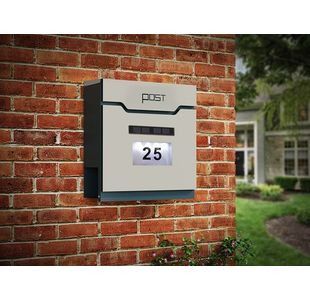 Phoenix Estilo Letter Box Mb0125Ks