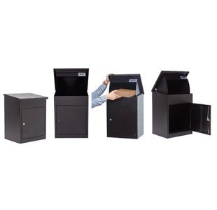 Phoenix Parcel Box Blk Pb0581Bk