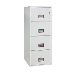 Phoenix 4 Drawer Fire Filing Cabinet