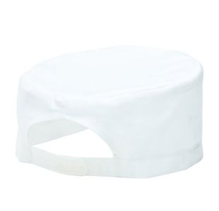 Chefs Skull Cap White Pk12