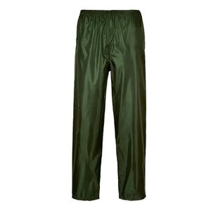 Classic Rain Trousers Olive Green L