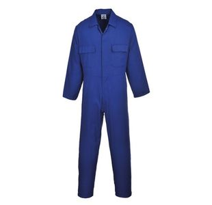 Euro Work Coverall Royal Blue Xxxl