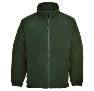 Aran Fleece Green L