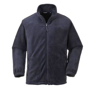 Aran Fleece Navy L