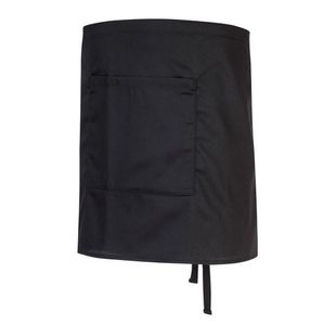 Bar Apron Black Pk12