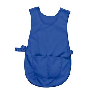 Tabard With Pocket Ro Blu S/M Pk12