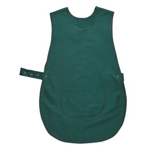 Tabard With Pocket Bt Grn S/M Pk12