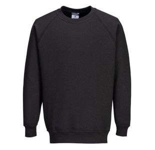 Roma Sweatshirt Black S