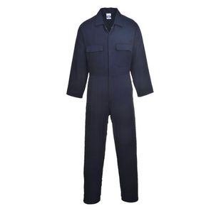 Euro Work Cotton Coverall Nvy T S