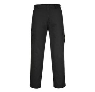 Combat Trousers Black Tall 30