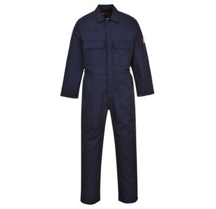 Bizweld Fr Coverall Navy Tall S