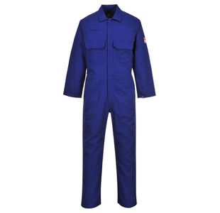 Bizweld Fr Coverall Royal Blue S