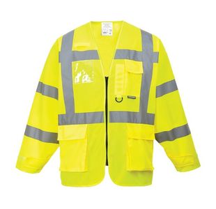 Hi-Vis Executive Jacket Yellow S