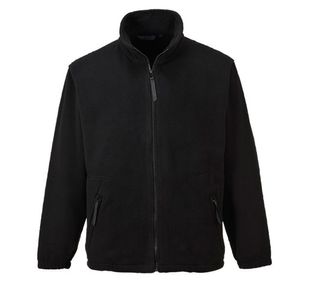 Argyll Heavy Fleece Black L