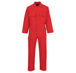 Bizweld Fr Coverall Red S