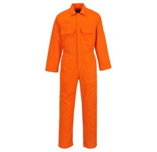 Bizweld Fr Coverall Orange S