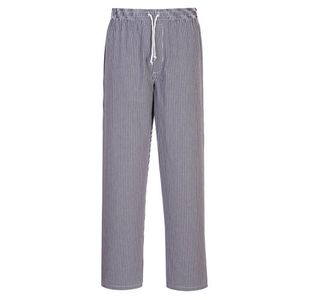 Bromley Chefs Trs Blu Check Tall L