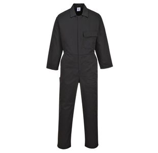 Classic Coverall Black Xxl