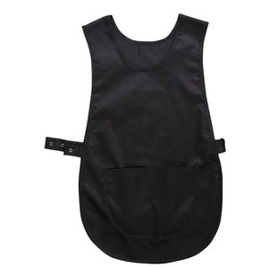 Tabard With Pocket Black S/M Pk12