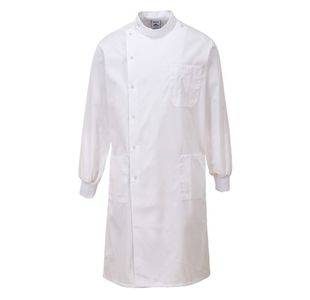 Howie Coat Texpel Finish White Xs