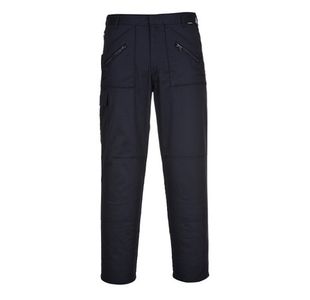 Action Trousers Navy Tall 28