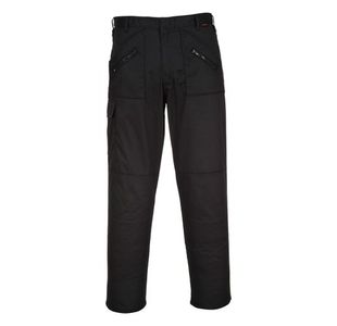 Action Trousers Black Tall 28