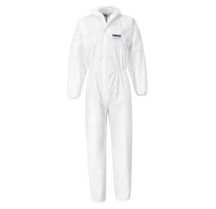 Biztex Coverall Typ5/6 Wht S Pk25