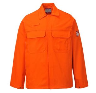 Bizweld Jacket Orange S