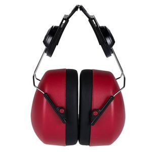 Clip-On Ear Defenders Red Pk10