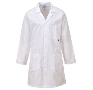 Standard Coat White S