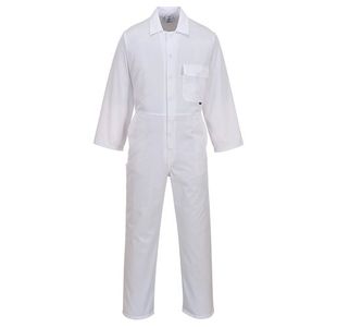 Classic Coverall White L