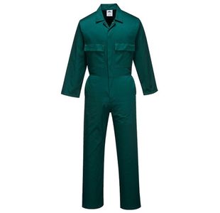 Euro Work Coverall Bottle Green M