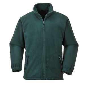 Argyll Heavy Fleece Bottle Green L