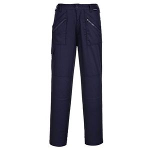 Women'S Action Trousers Navy M